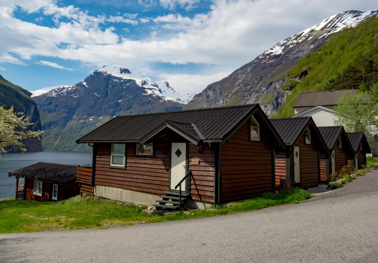 Vakantiepark Grande Hytteutleige Og Geiranger