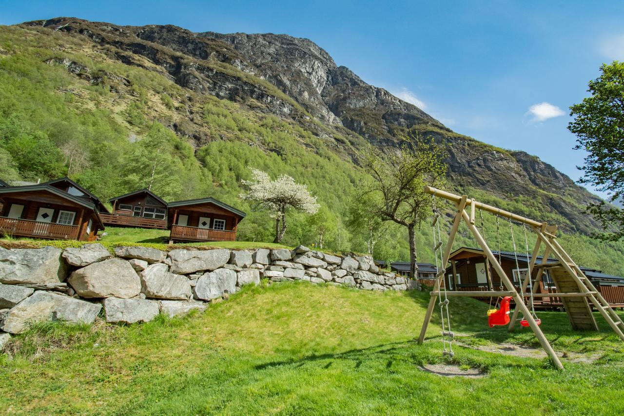 Grande Hytteutleige Og Vakantiepark Geiranger