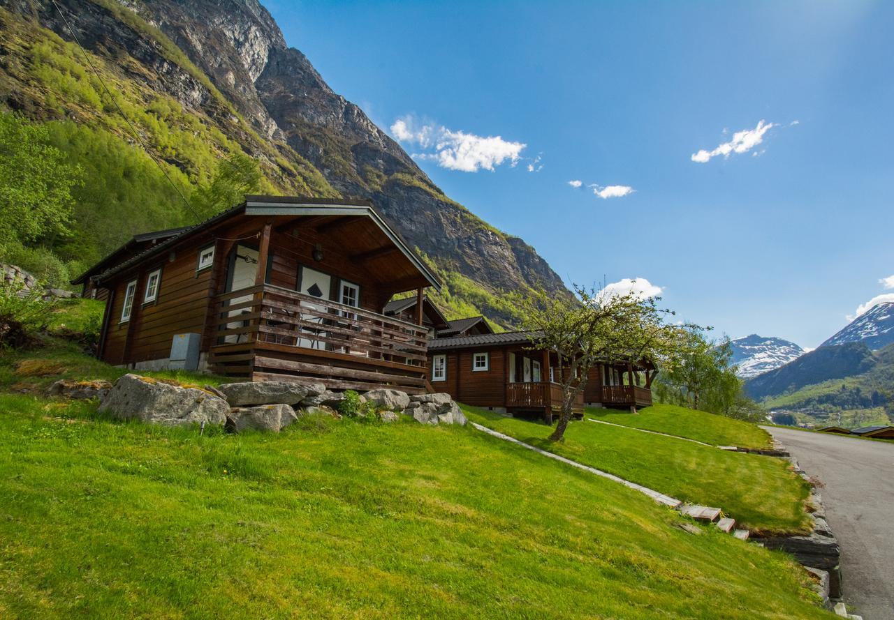 Grande Hytteutleige Og Vakantiepark Geiranger